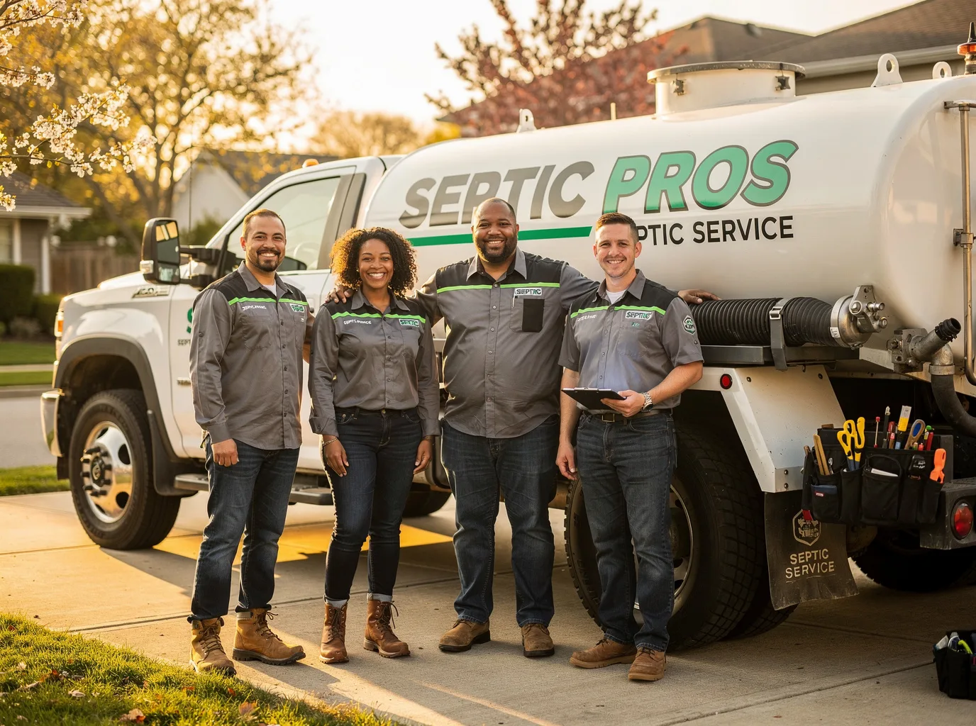 Septic Tank Pumping company in Greenbush, MI