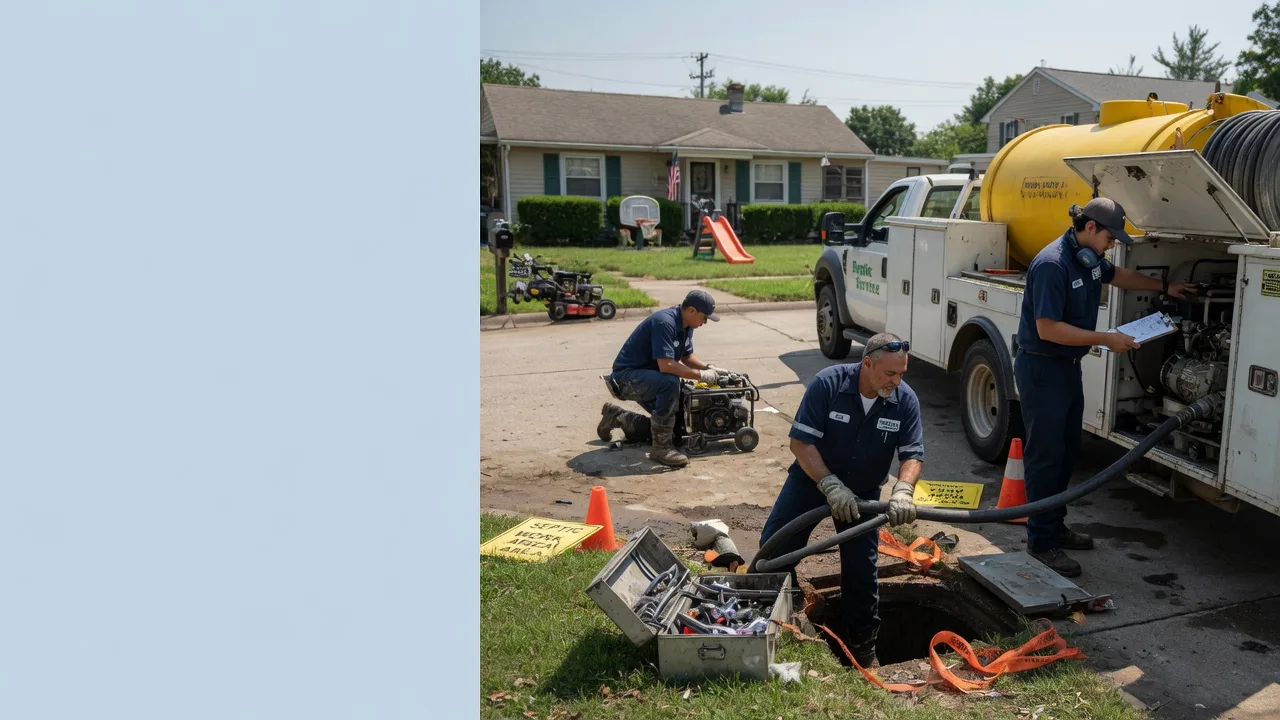Septic Tank Pumping in Greenbush, MI near me